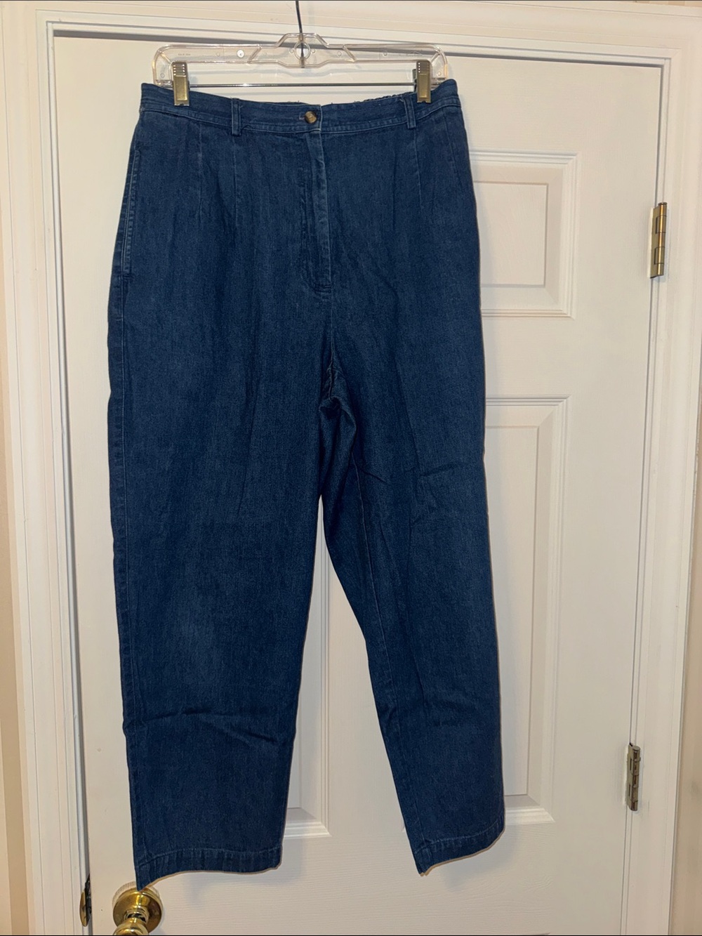 Talbots Dark Blue Jeans